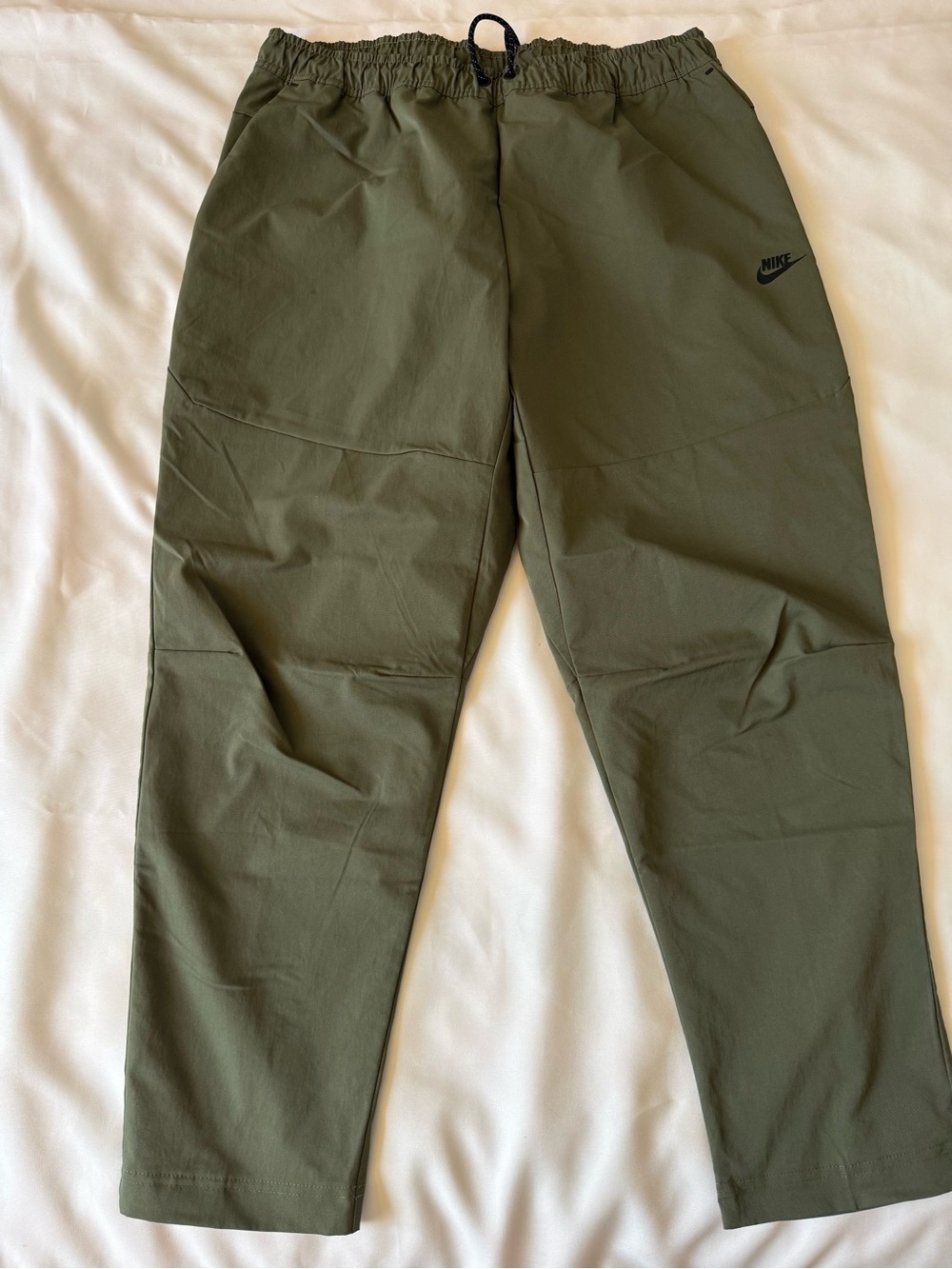 Nike Tech Essentials Commuter Pants Men's XXL Unlined Green